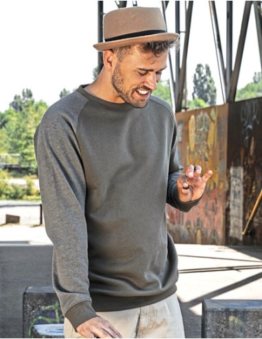 MIN-MY510-my mate - Mens Crew Neck Sweat